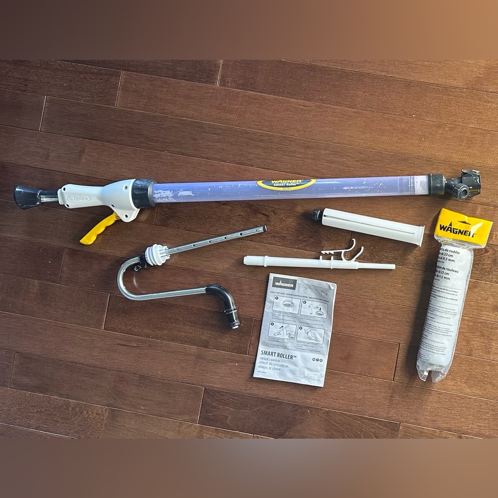 Wagner 0530003 SMART Paint Roller, 22 Oz Handle Capacity Paint System